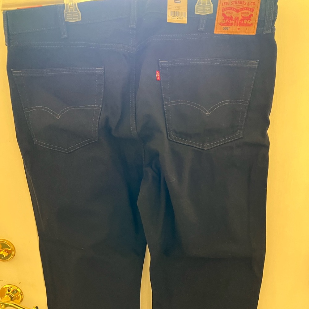 Levi black jeans
